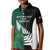 Custom New Zealand And Pakistan Cricket Kid Polo Shirt 2025 Black Cap Shaheens Together - Wonder Print Shop