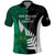 Custom New Zealand And Pakistan Cricket Polo Shirt 2025 Black Cap Shaheens Together - Wonder Print Shop