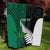 Custom New Zealand And Pakistan Cricket Quilt 2025 Black Cap Shaheens Together