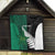 Custom New Zealand And Pakistan Cricket Quilt 2025 Black Cap Shaheens Together