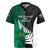 Custom New Zealand And Pakistan Cricket Rugby Jersey 2025 Black Cap Shaheens Together