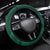 New Zealand And Pakistan Cricket Steering Wheel Cover 2025 Black Cap Shaheens Together