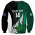 Custom New Zealand And Pakistan Cricket Sweatshirt 2025 Black Cap Shaheens Together