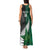 Custom New Zealand And Pakistan Cricket Tank Maxi Dress 2025 Black Cap Shaheens Together