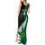 Custom New Zealand And Pakistan Cricket Tank Maxi Dress 2025 Black Cap Shaheens Together