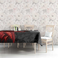 Wales Cardiff Capital Tablecloth Welsh Red Dragon Castell Caerdydd - Wonder Print Shop