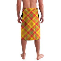 Saint Lucia Independence Day Lavalava Saint Lucian Map Pitons Madras Pattern