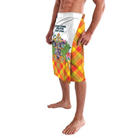 Saint Lucia Independence Day Lavalava Saint Lucian Map Pitons Madras Pattern