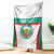 Custom Bulgaria Football Blanket Bulgarian Pattern Sporty Style