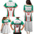 Custom Bulgaria Football Family Matching Puletasi and Hawaiian Shirt Bulgarian Pattern Sporty Style