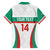 Custom Bulgaria Football Family Matching Puletasi and Hawaiian Shirt Bulgarian Pattern Sporty Style