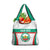 Custom Bulgaria Football Grocery Bag Bulgarian Pattern Sporty Style
