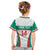 Custom Bulgaria Football Kid T Shirt Bulgarian Pattern Sporty Style