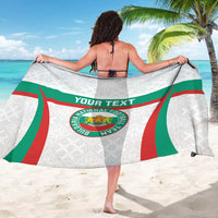 Custom Bulgaria Football Sarong Bulgarian Pattern Sporty Style