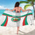 Custom Bulgaria Football Sarong Bulgarian Pattern Sporty Style