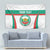 Custom Bulgaria Football Tapestry Bulgarian Pattern Sporty Style