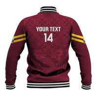 Custom Bulgaria Football Baseball Jacket Go Lavovete Bulgarian Pattern