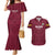 Custom Bulgaria Football Couples Matching Mermaid Dress and Hawaiian Shirt Go Lavovete Bulgarian Pattern