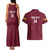 Custom Bulgaria Football Couples Matching Tank Maxi Dress and Hawaiian Shirt Go Lavovete Bulgarian Pattern