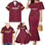 Custom Bulgaria Football Family Matching Mermaid Dress and Hawaiian Shirt Go Lavovete Bulgarian Pattern