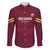 Custom Bulgaria Football Family Matching Puletasi and Hawaiian Shirt Go Lavovete Bulgarian Pattern