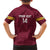 Custom Bulgaria Football Family Matching Short Sleeve Bodycon Dress and Hawaiian Shirt Go Lavovete Bulgarian Pattern