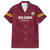 Custom Bulgaria Football Family Matching Short Sleeve Bodycon Dress and Hawaiian Shirt Go Lavovete Bulgarian Pattern