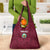 Custom Bulgaria Football Grocery Bag Go Lavovete Bulgarian Pattern