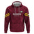 Custom Bulgaria Football Hoodie Go Lavovete Bulgarian Pattern