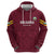 Custom Bulgaria Football Hoodie Go Lavovete Bulgarian Pattern