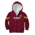 Custom Bulgaria Football Kid Hoodie Go Lavovete Bulgarian Pattern