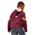 Custom Bulgaria Football Kid Hoodie Go Lavovete Bulgarian Pattern
