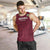 Custom Bulgaria Football Men Tank Top Go Lavovete Bulgarian Pattern