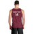 Custom Bulgaria Football Men Tank Top Go Lavovete Bulgarian Pattern