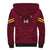 Custom Bulgaria Football Sherpa Hoodie Go Lavovete Bulgarian Pattern