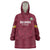 Custom Bulgaria Football Wearable Blanket Hoodie Go Lavovete Bulgarian Pattern