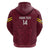 Custom Bulgaria Football Zip Hoodie Go Lavovete Bulgarian Pattern
