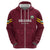 Custom Bulgaria Football Zip Hoodie Go Lavovete Bulgarian Pattern