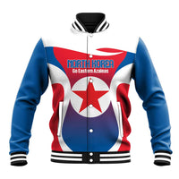 Custom North Korea Football 2026 Baseball Jacket Come On Eastern Azaleas