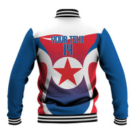 Custom North Korea Football 2026 Baseball Jacket Come On Eastern Azaleas