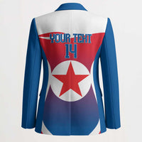 Custom North Korea Football 2026 Blazer Come On Eastern Azaleas