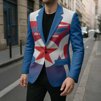 Custom North Korea Football 2026 Blazer Come On Eastern Azaleas