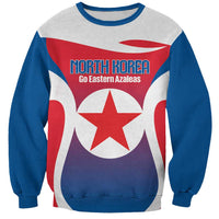 Custom North Korea Football 2026 Sweatshirt Come On Eastern Azaleas