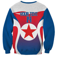 Custom North Korea Football 2026 Sweatshirt Come On Eastern Azaleas