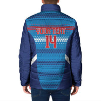Custom Philippines Football 2026 Padded Jacket Come On Filipinas