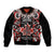 Canada National Aboriginal Day Bomber Jacket Canadian Indigenous Haida - Wonder Print Shop