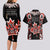 Canada National Aboriginal Day Couples Matching Long Sleeve Bodycon Dress and Hawaiian Shirt Canadian Indigenous Haida - Wonder Print Shop