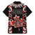 Canada National Aboriginal Day Family Matching Long Sleeve Bodycon Dress and Hawaiian Shirt Canadian Indigenous Haida - Wonder Print Shop