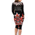 Canada National Aboriginal Day Family Matching Long Sleeve Bodycon Dress and Hawaiian Shirt Canadian Indigenous Haida - Wonder Print Shop