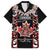 Canada National Aboriginal Day Family Matching Off The Shoulder Long Sleeve Dress and Hawaiian Shirt Canadian Indigenous Haida - Wonder Print Shop